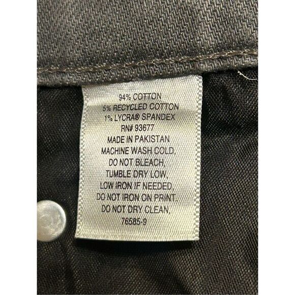 Mutual Weave Jeans Men 40x36 The Taper Relaxed Fit Tapered Leg nwt (0231) Read - Picture 9 of 9